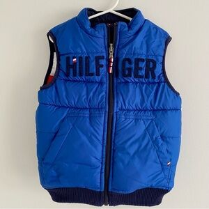 Tommy Hilfiger Toddler Reversible Puffer Vest